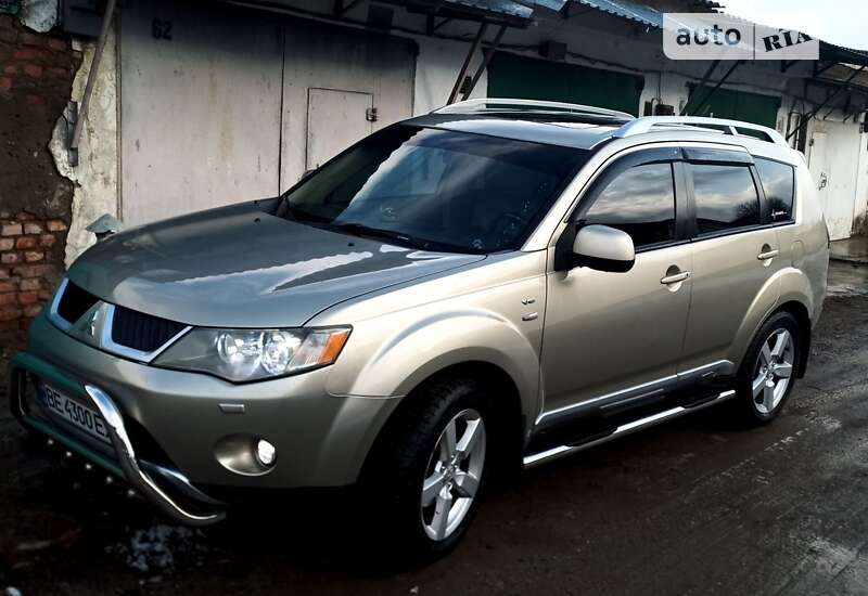 Позашляховик / Кросовер Mitsubishi Outlander 2007 в Вознесенську