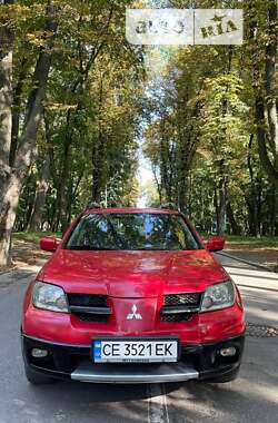 Внедорожник / Кроссовер Mitsubishi Outlander 2003 в Черновцах