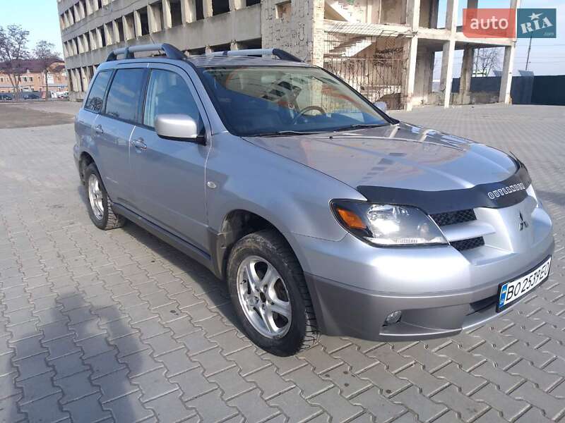 Внедорожник / Кроссовер Mitsubishi Outlander 2003 в Теребовле