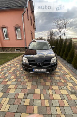 Внедорожник / Кроссовер Mitsubishi Outlander 2008 в Стрые