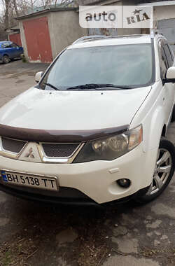 Позашляховик / Кросовер Mitsubishi Outlander 2008 в Одесі