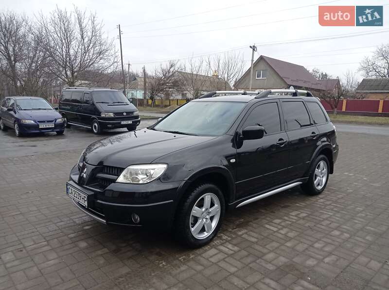 Mitsubishi Outlander 2008