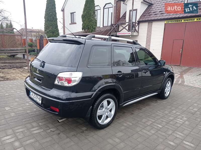 Внедорожник / Кроссовер Mitsubishi Outlander 2008 в Звенигородке фото 7 Внедорожник / Кроссовер Mitsubishi Outlander 2008 в Звенигородке