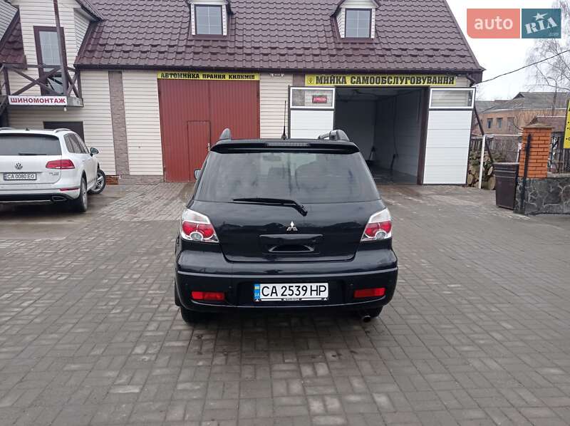 Внедорожник / Кроссовер Mitsubishi Outlander 2008 в Звенигородке фото 8 Внедорожник / Кроссовер Mitsubishi Outlander 2008 в Звенигородке