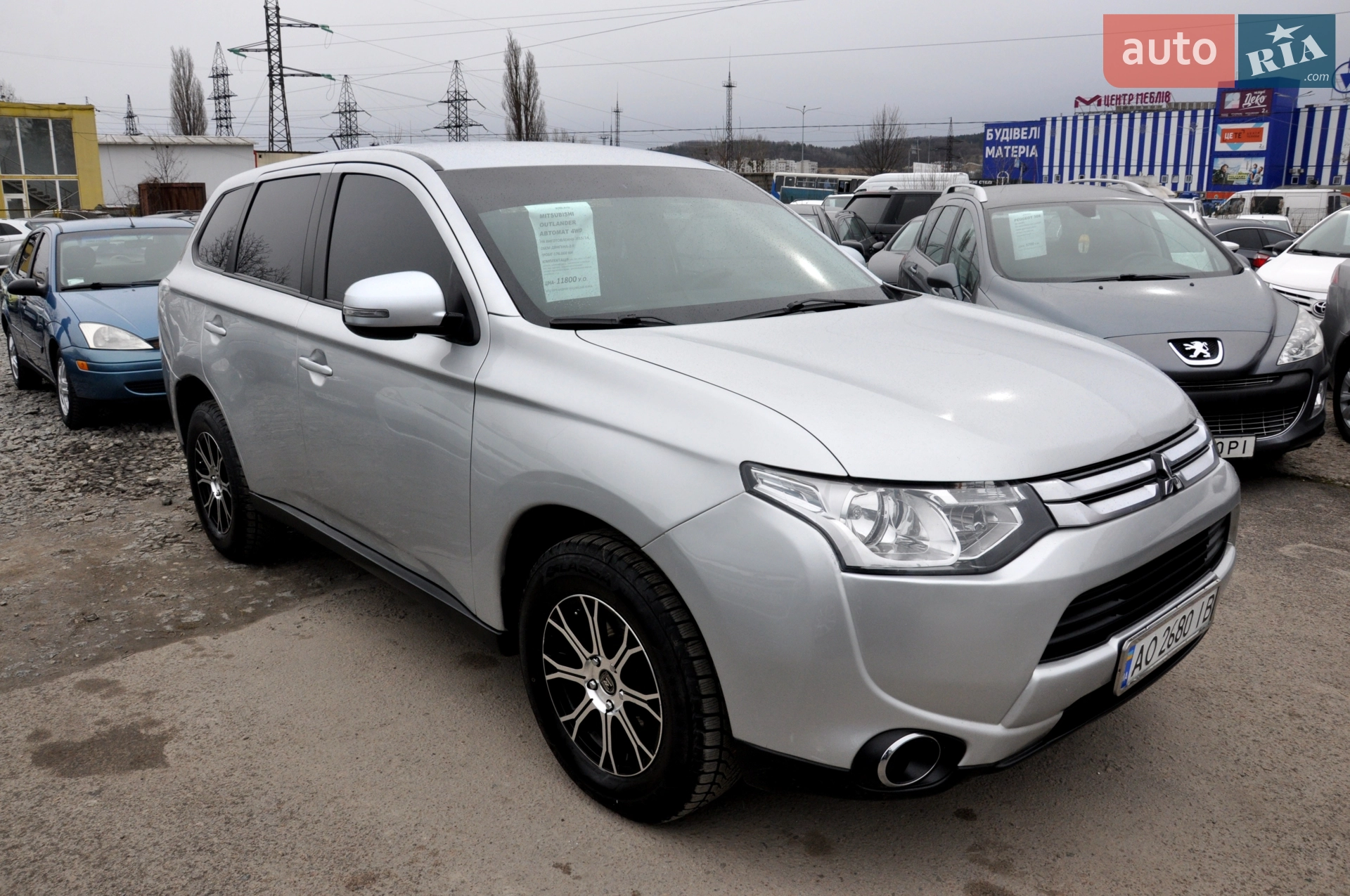 2014 Mitsubishi Outlander - мініатюра 6