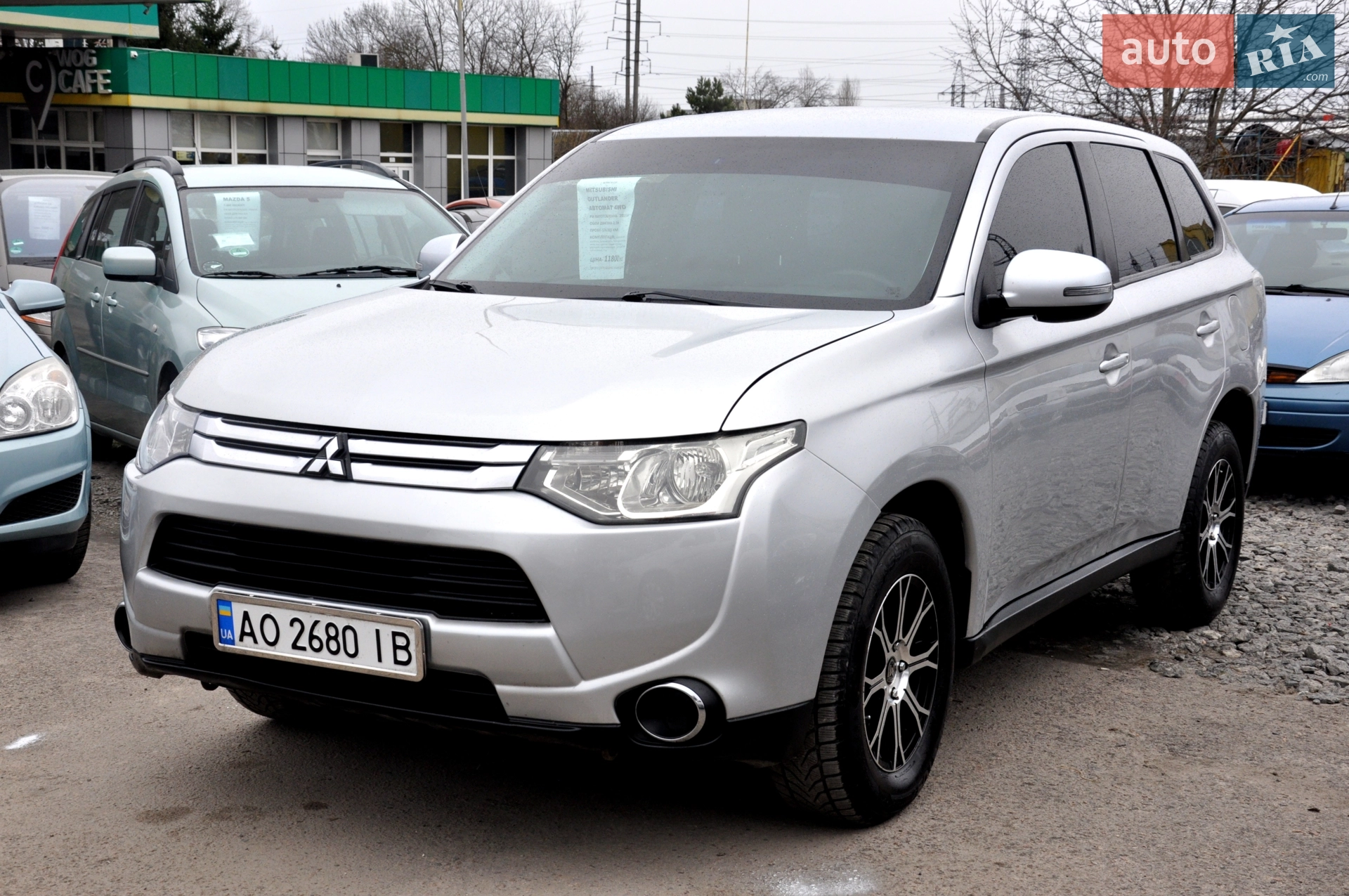 2014 Mitsubishi Outlander - фото 1