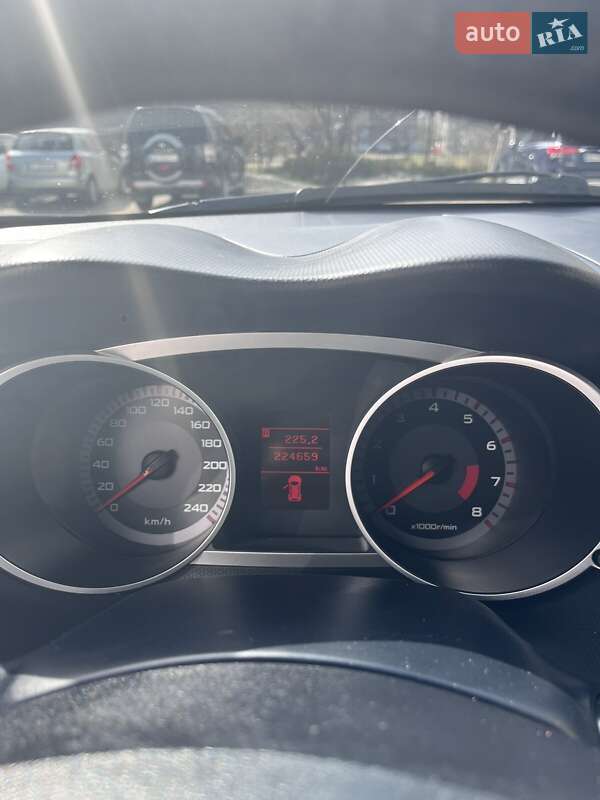 Позашляховик / Кросовер Mitsubishi Outlander 2008 в Кам'янському