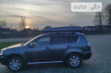 Позашляховик / Кросовер Mitsubishi Outlander 2010 в Дрогобичі