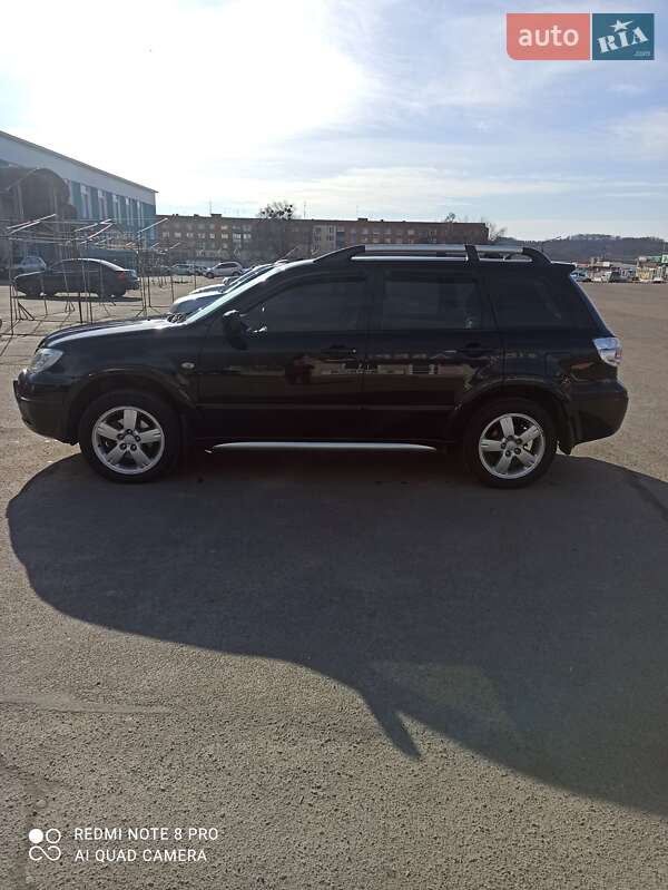 Позашляховик / Кросовер Mitsubishi Outlander 2008 в Тульчині
