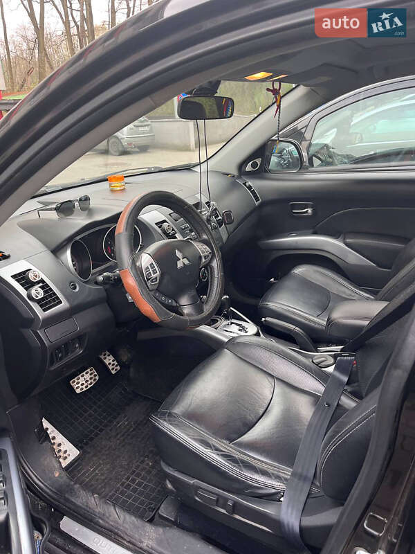 Позашляховик / Кросовер Mitsubishi Outlander 2008 в Стрию