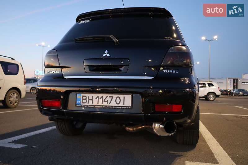 Позашляховик / Кросовер Mitsubishi Outlander 2006 в Ізмаїлі фото 23 Позашляховик / Кросовер Mitsubishi Outlander 2006 в Ізмаїлі
