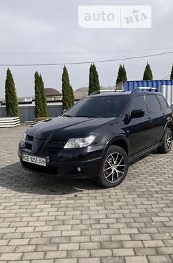 Внедорожник / Кроссовер Mitsubishi Outlander 2008 в Черновцах