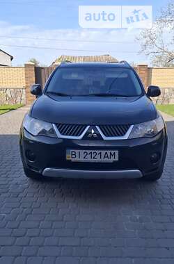 Внедорожник / Кроссовер Mitsubishi Outlander 2007 в Кременчуге