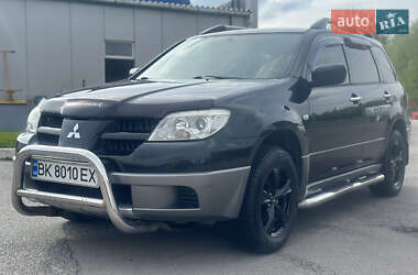 Внедорожник / Кроссовер Mitsubishi Outlander 2008 в Ровно