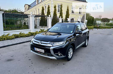 Позашляховик / Кросовер Mitsubishi Outlander 2018 в Вінниці