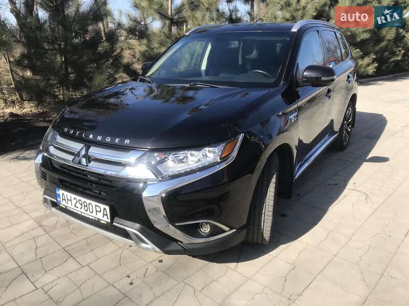 Mitsubishi Outlander 2018 Mitsubishi Outlander 2018