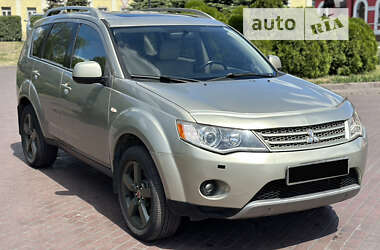 Позашляховик / Кросовер Mitsubishi Outlander 2008 в Дніпрі