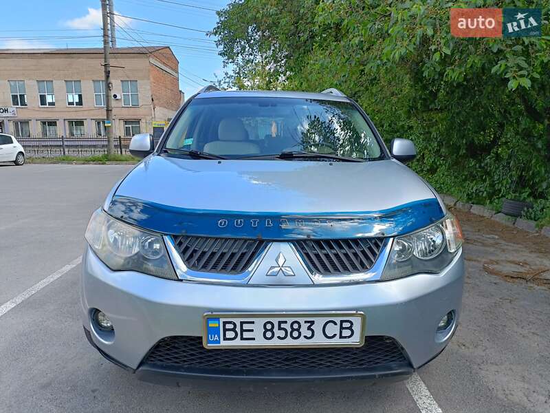 Позашляховик / Кросовер Mitsubishi Outlander 2007 в Вінниці