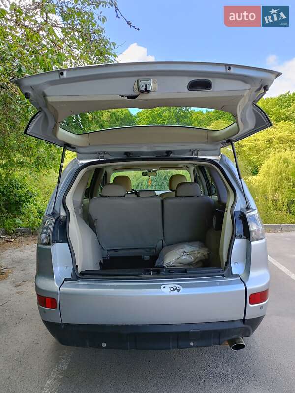 Позашляховик / Кросовер Mitsubishi Outlander 2007 в Вінниці