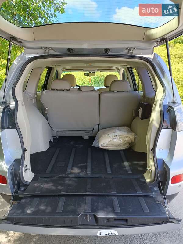 Позашляховик / Кросовер Mitsubishi Outlander 2007 в Вінниці