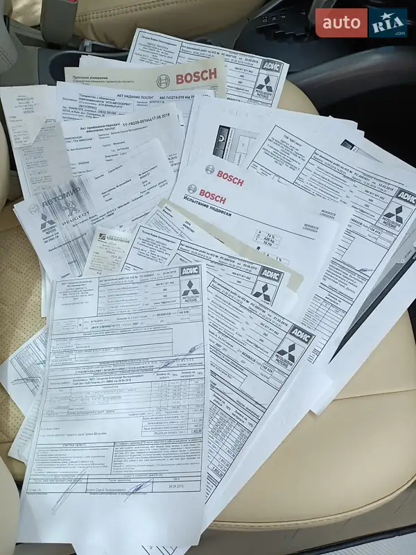 Позашляховик / Кросовер Mitsubishi Outlander 2007 в Вінниці документ