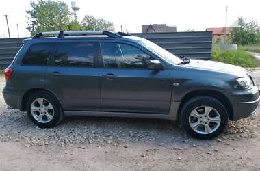 Внедорожник / Кроссовер Mitsubishi Outlander 2006 в Тернополе