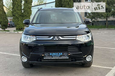 Позашляховик / Кросовер Mitsubishi Outlander 2013 в Дубні