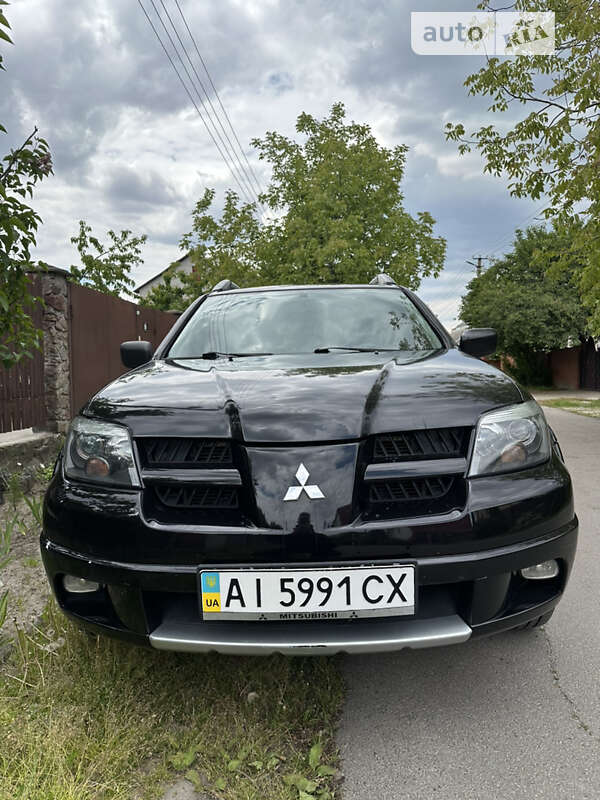 Внедорожник / Кроссовер Mitsubishi Outlander 2006 в Киеве