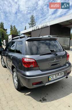 Внедорожник / Кроссовер Mitsubishi Outlander 2008 в Черновцах