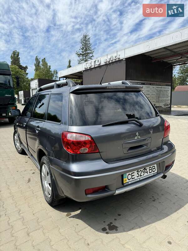 Внедорожник / Кроссовер Mitsubishi Outlander 2008 в Черновцах