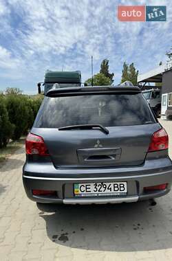 Внедорожник / Кроссовер Mitsubishi Outlander 2008 в Черновцах