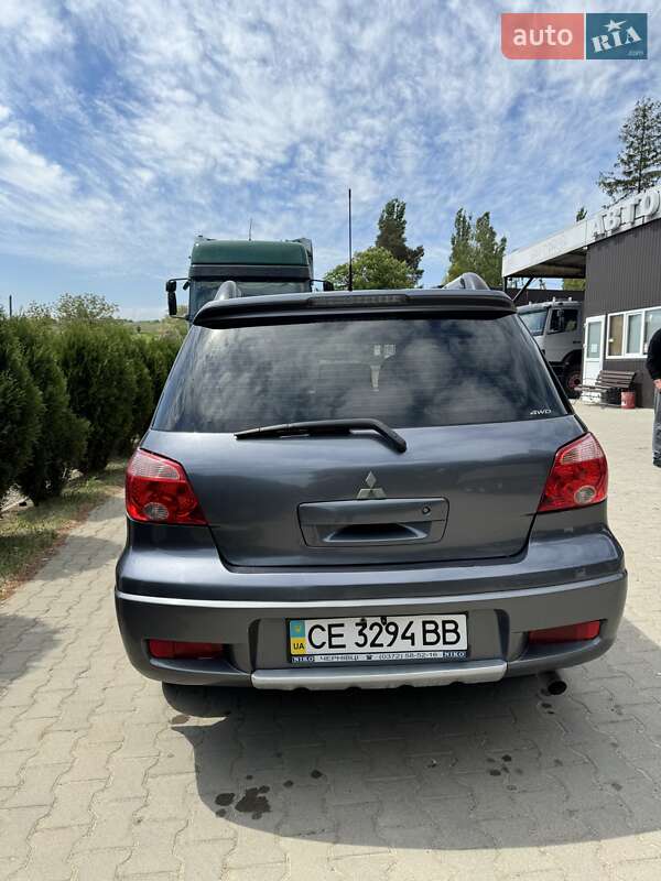Внедорожник / Кроссовер Mitsubishi Outlander 2008 в Черновцах
