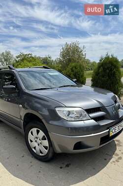 Внедорожник / Кроссовер Mitsubishi Outlander 2008 в Черновцах