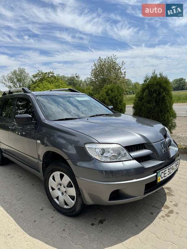 Внедорожник / Кроссовер Mitsubishi Outlander 2008 в Черновцах