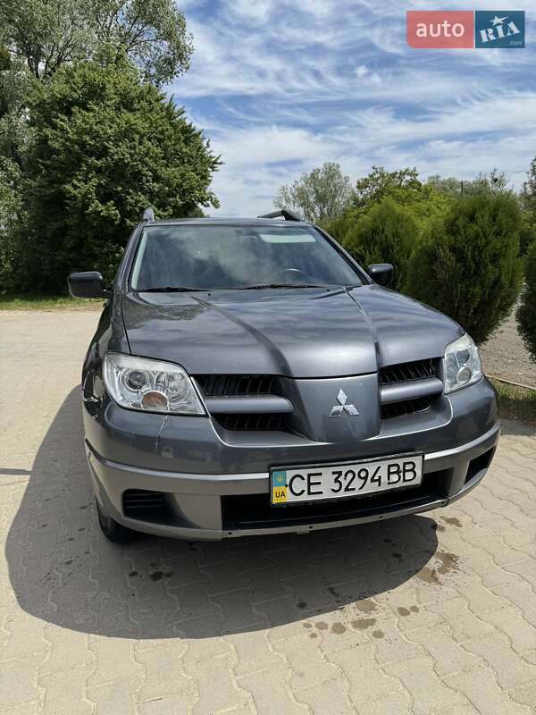 Внедорожник / Кроссовер Mitsubishi Outlander 2008 в Черновцах