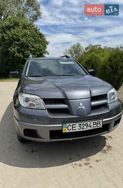 Внедорожник / Кроссовер Mitsubishi Outlander 2008 в Черновцах