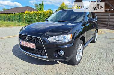 Позашляховик / Кросовер Mitsubishi Outlander 2012 в Стрию