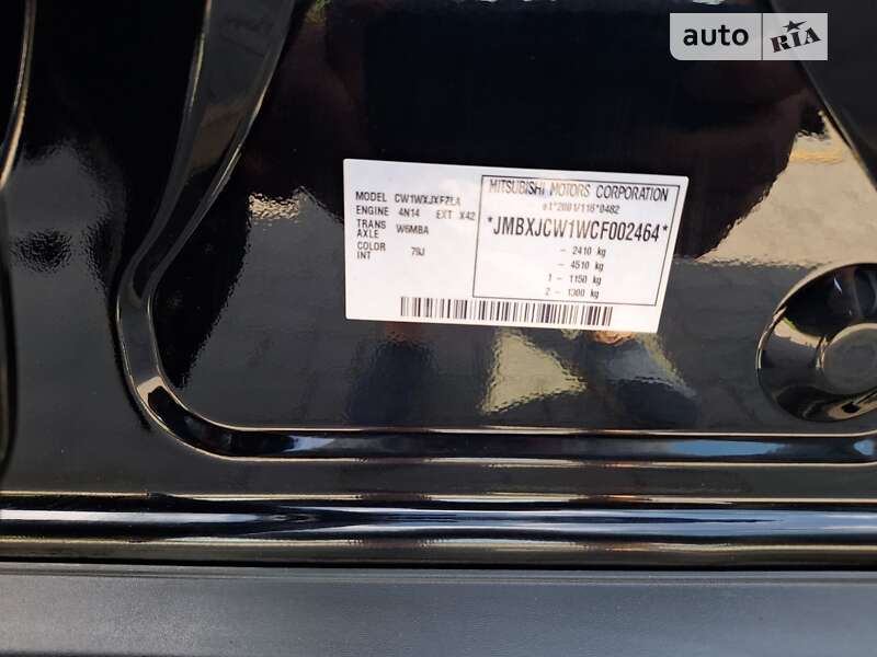 Позашляховик / Кросовер Mitsubishi Outlander 2012 в Стрию