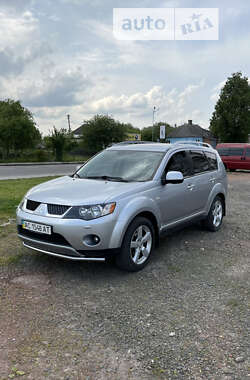 Позашляховик / Кросовер Mitsubishi Outlander 2008 в 
