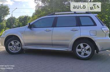 Позашляховик / Кросовер Mitsubishi Outlander 2006 в Миргороді