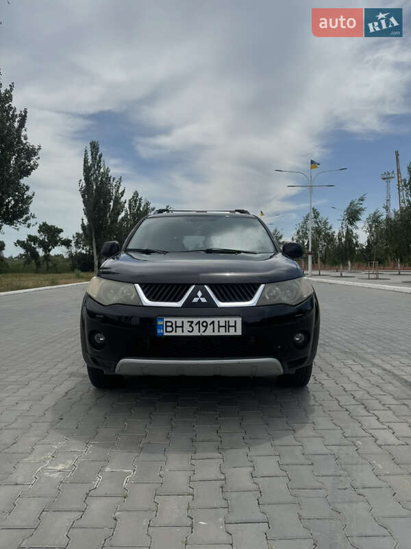 Позашляховик / Кросовер Mitsubishi Outlander 2007 в Ізмаїлі