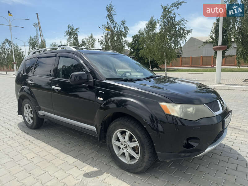 Позашляховик / Кросовер Mitsubishi Outlander 2007 в Ізмаїлі