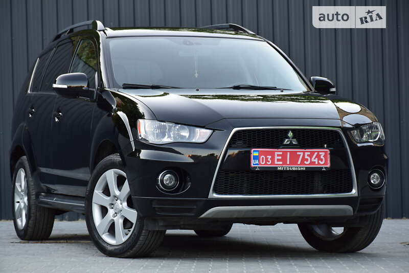 Позашляховик / Кросовер Mitsubishi Outlander 2011 в Трускавці