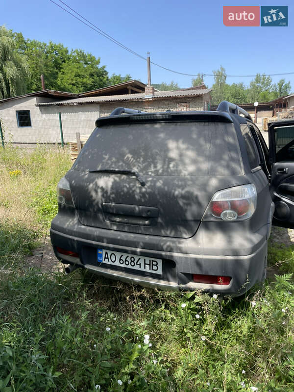 Позашляховик / Кросовер Mitsubishi Outlander 2008 в Рахові