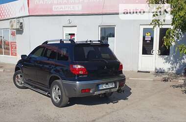 Позашляховик / Кросовер Mitsubishi Outlander 2006 в Миколаєві