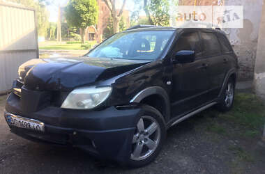 Внедорожник / Кроссовер Mitsubishi Outlander 2006 в Каменке-Бугской