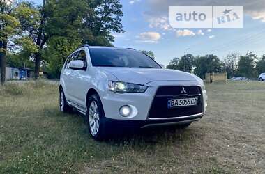 Позашляховик / Кросовер Mitsubishi Outlander 2011 в Кропивницькому