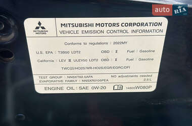 Внедорожник / Кроссовер Mitsubishi Outlander 2021 в 