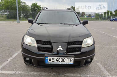 Позашляховик / Кросовер Mitsubishi Outlander 2007 в Дніпрі