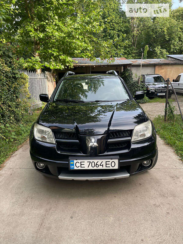 Внедорожник / Кроссовер Mitsubishi Outlander 2007 в Черновцах